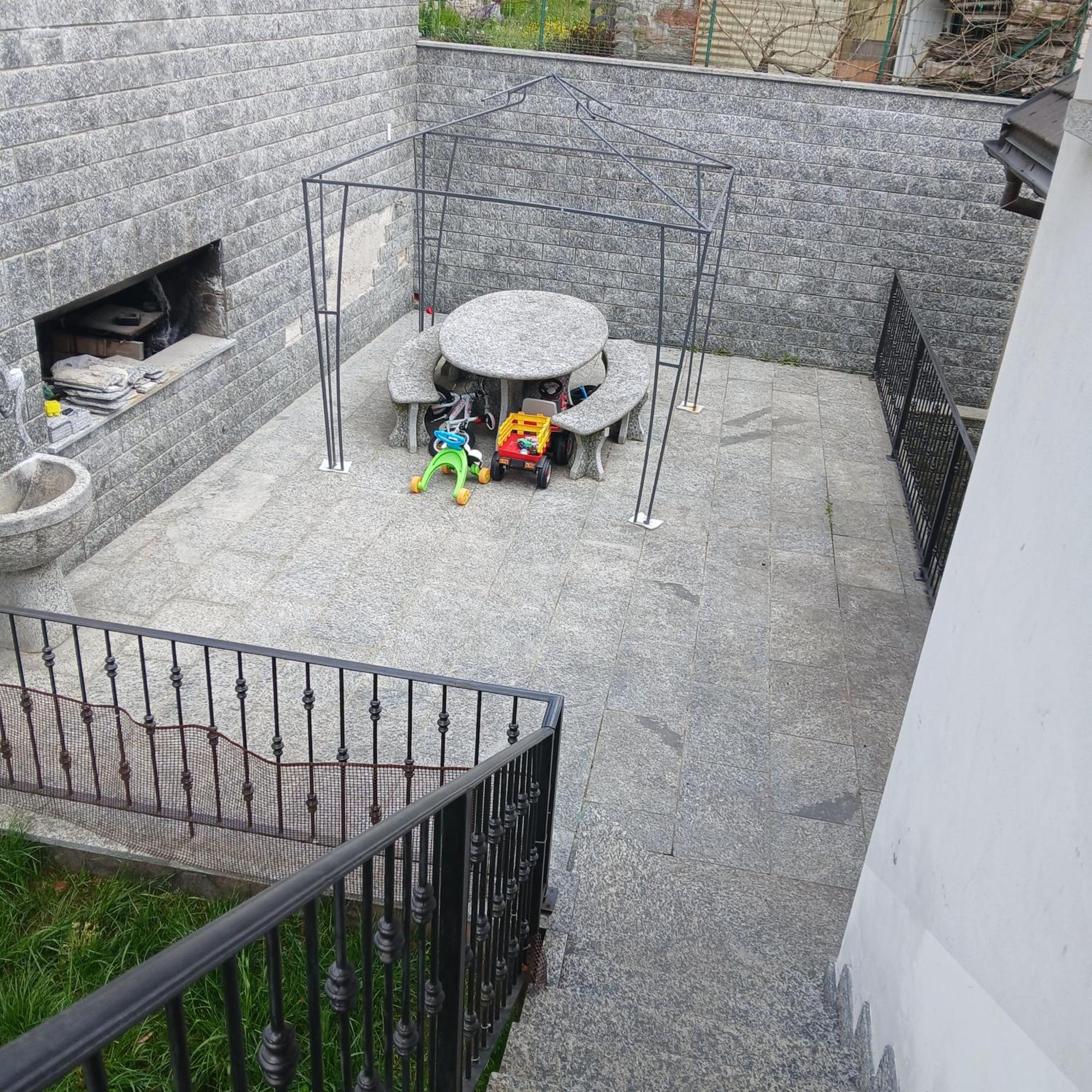 הוילה סנטה מריה מג'ורה La Mansarda Del Cervo מראה חיצוני תמונה